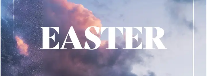 Easter: facebook cover