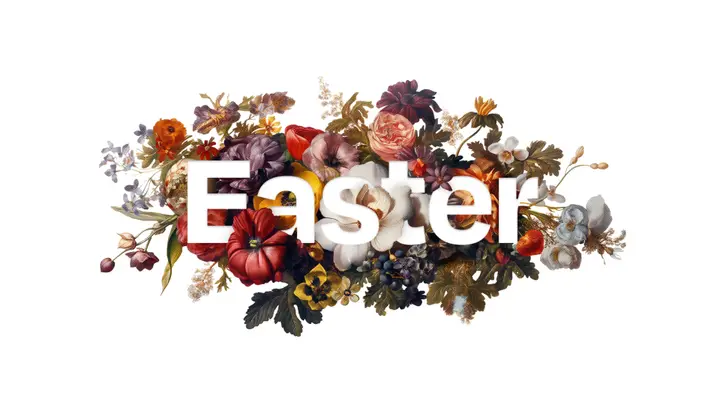 Easter: 4K slide