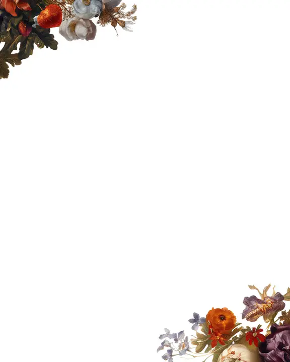 Easter: social post · blank