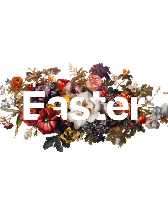 Easter: social post