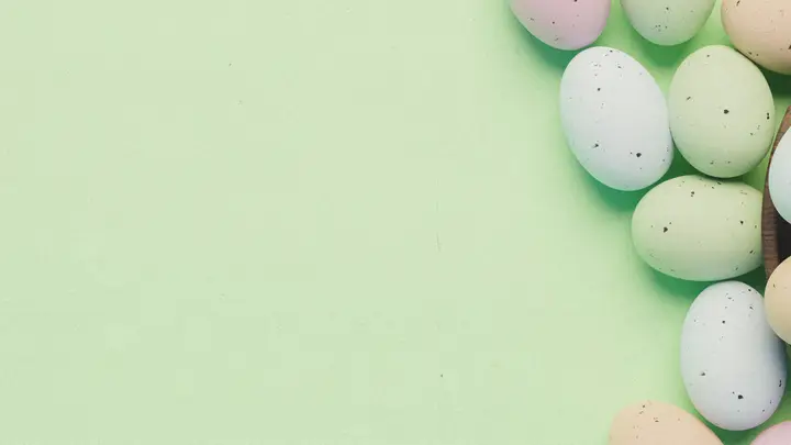 Easter Egg Hunt: 4K slide · blank