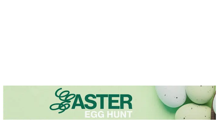 Easter Egg Hunt: lower third