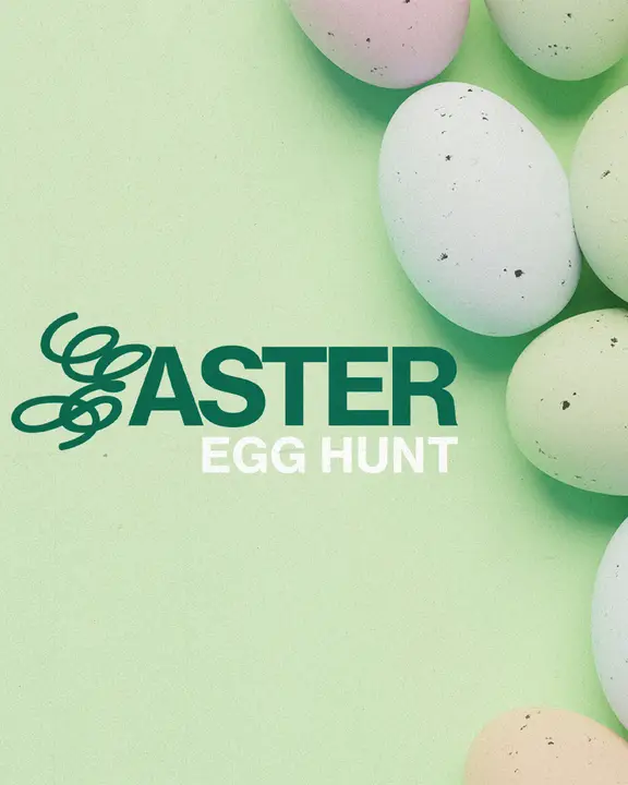 Easter Egg Hunt: social post