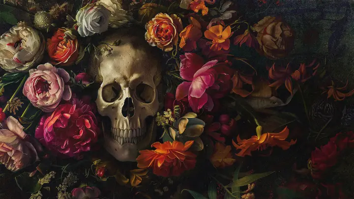 From Death To Life: 4K slide · blank