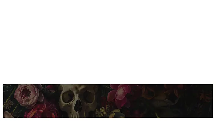 From Death To Life: lower third · blank