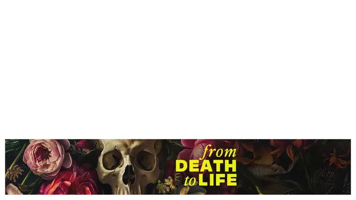 From Death To Life: lower third