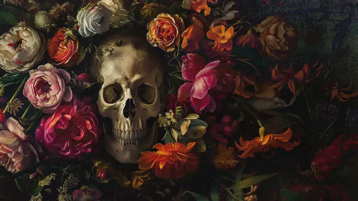 From Death To Life: HD slide · blank