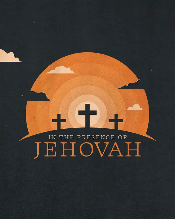 In The Presence of Jehovah: social post