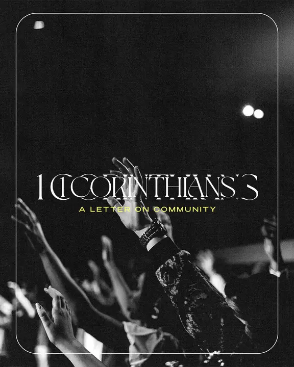 1 Corinthians: A Letter on Community: social post