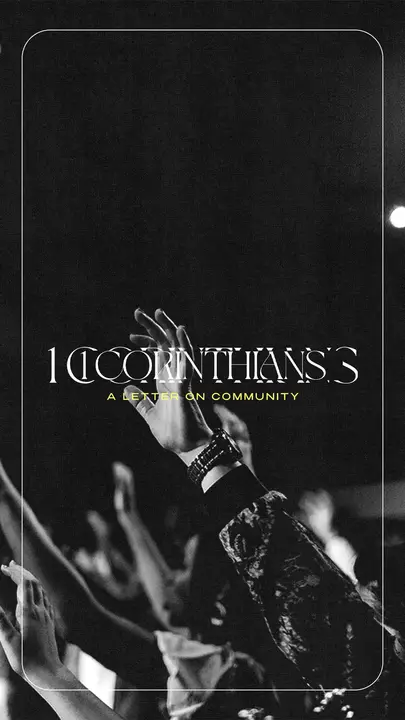 1 Corinthians: A Letter on Community: story