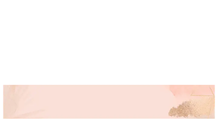 Mother’s Day: lower third · blank
