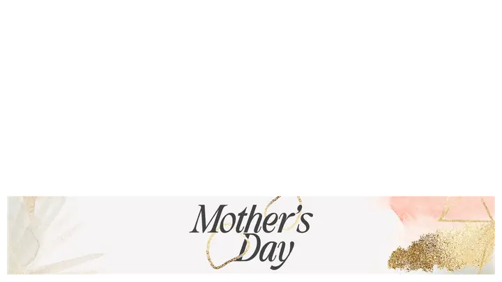 Mother’s Day: lower third