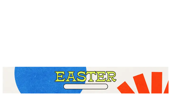 Easter: lower third