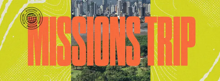 Missions Trip: facebook cover