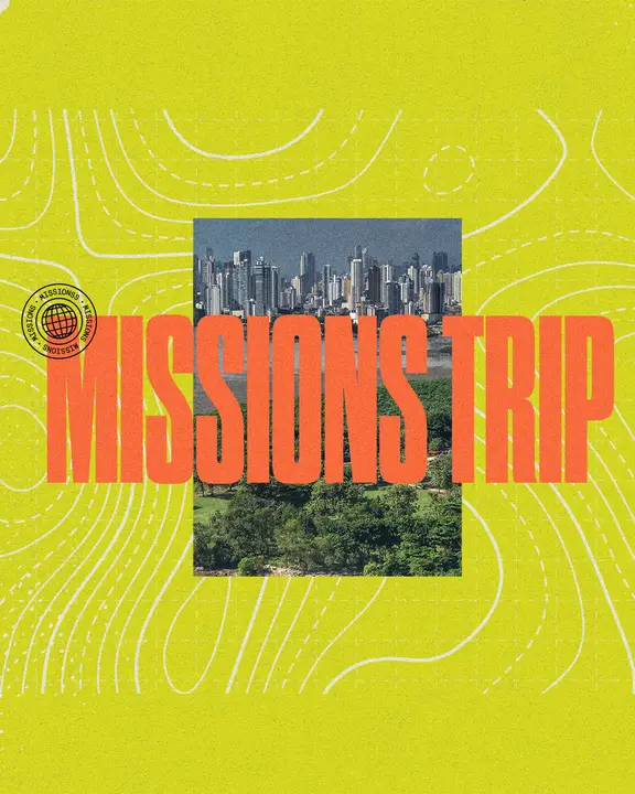 Missions Trip: social post