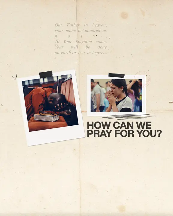 How Can We Pray For You?: social post