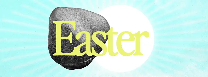 Easter: facebook cover
