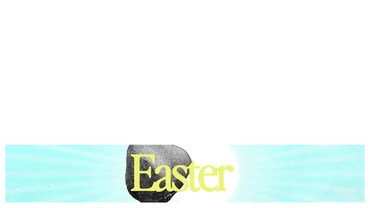 Easter: lower third