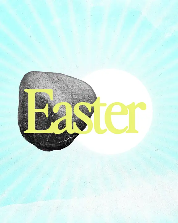 Easter: social post