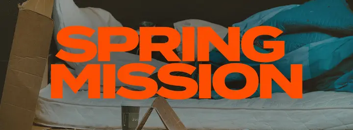Spring Mission: facebook cover