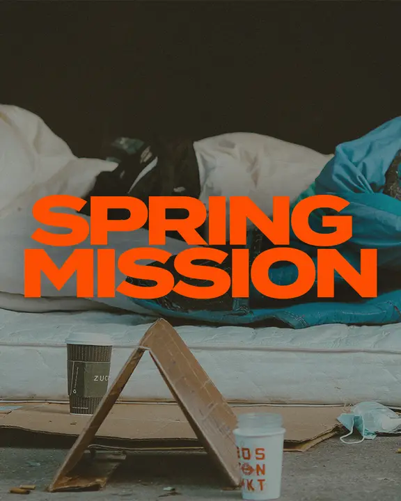 Spring Mission: social post
