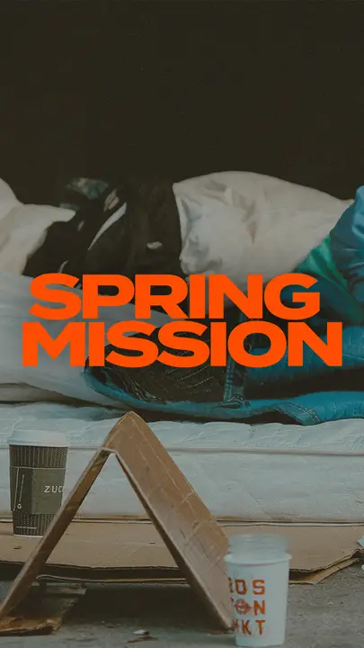 Spring Mission: story