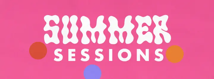Summer Sessions: facebook cover