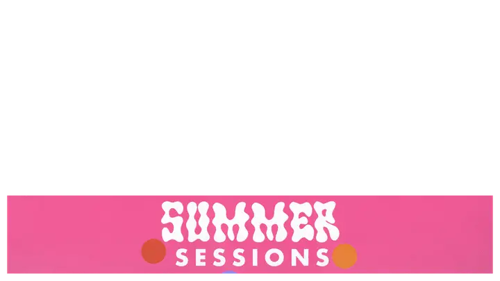 Summer Sessions: lower third