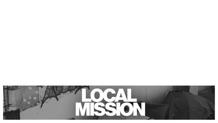 Local Mission: lower third