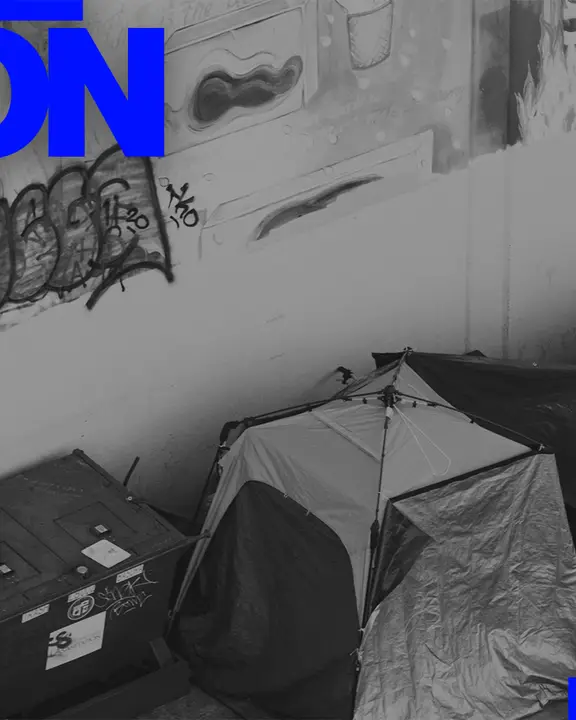 Local Mission: social post · blank
