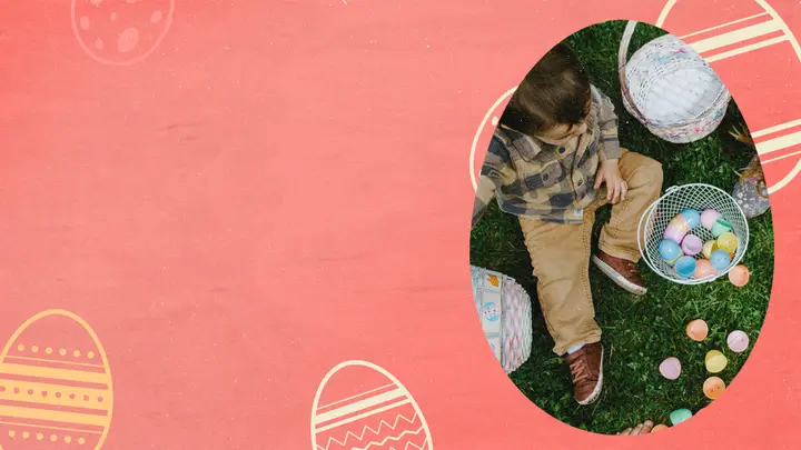 Easter Egg Hunt: 4K slide · blank