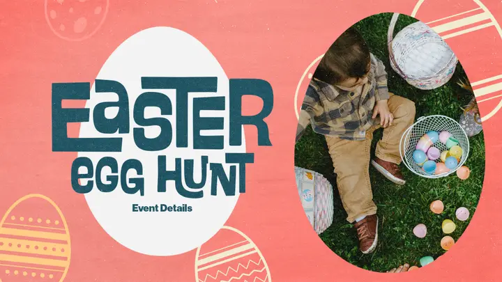Easter Egg Hunt: 4K slide