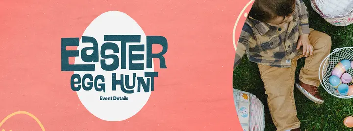 Easter Egg Hunt: facebook cover