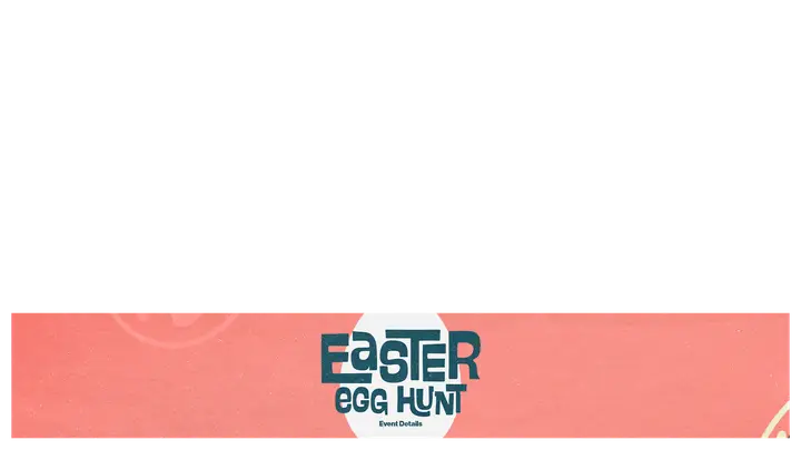 Easter Egg Hunt: lower third