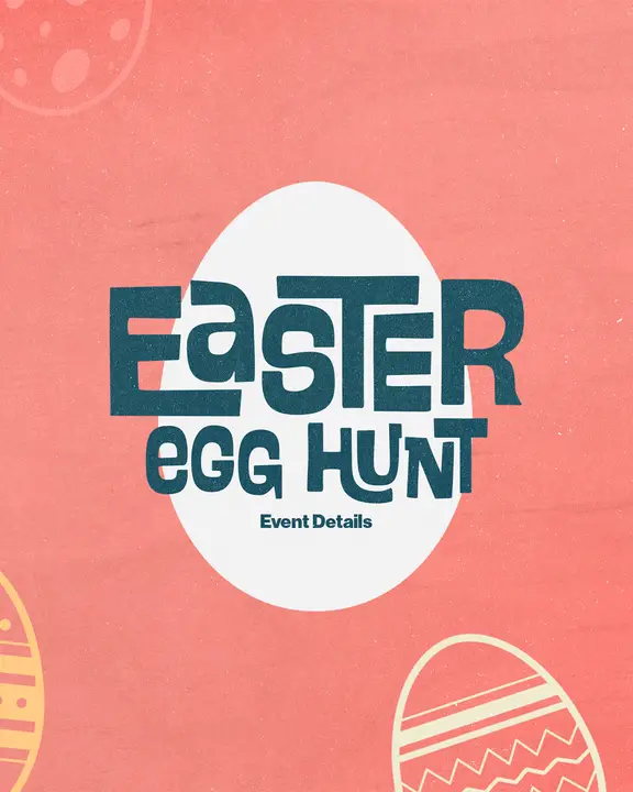 Easter Egg Hunt: social post