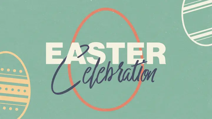 Easter Celebration: 4K slide