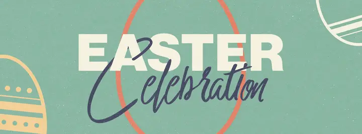 Easter Celebration: facebook cover
