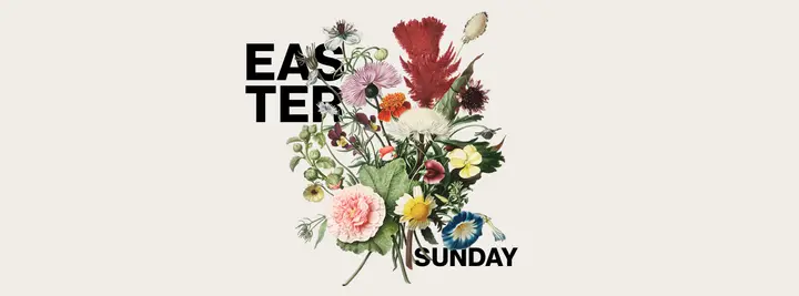 Easter Sunday: facebook cover