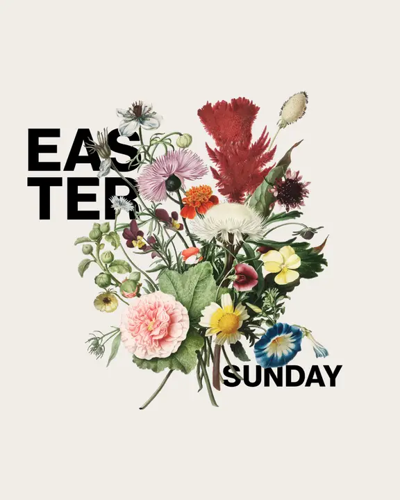 Easter Sunday: social post