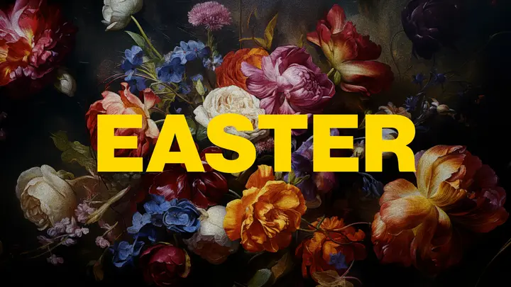 Easter: HD slide