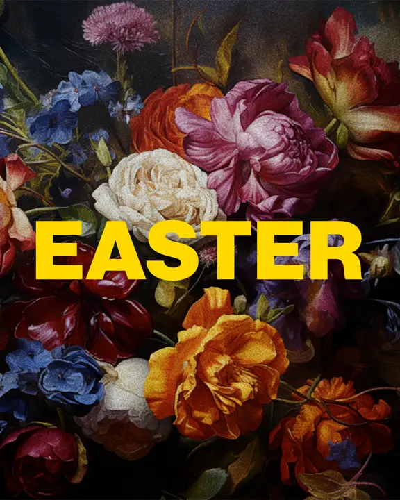 Easter: social post