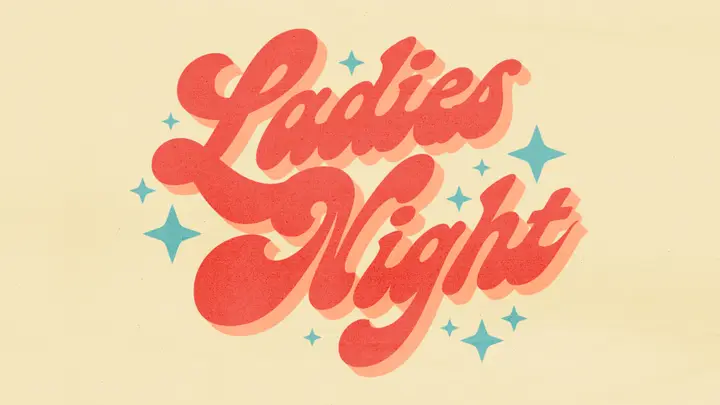 Ladies Night: 4K slide
