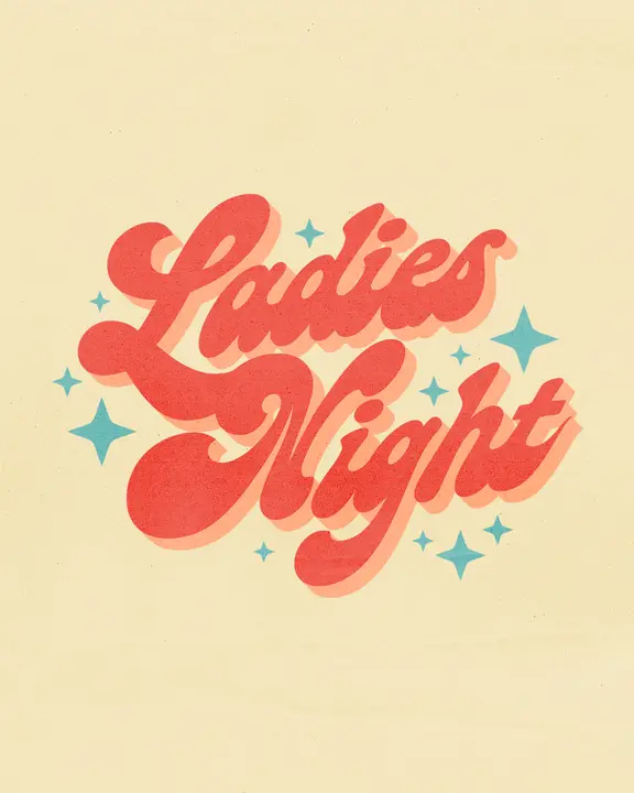 Ladies Night: social post
