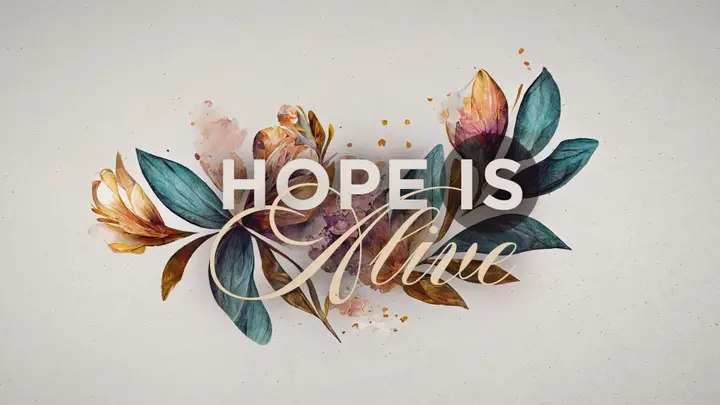 Hope is Alive: 4K slide
