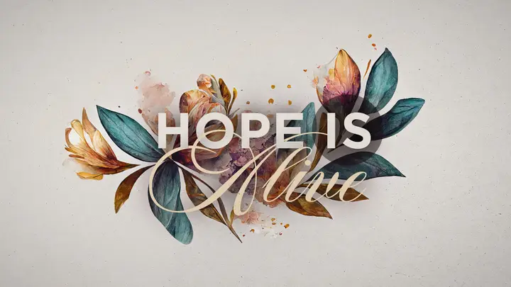 Hope is Alive: HD slide