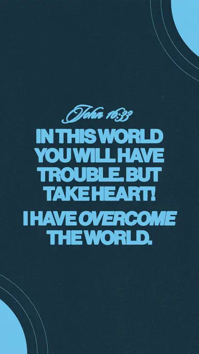 Overcome the World: story