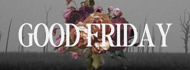 Good Friday: facebook cover