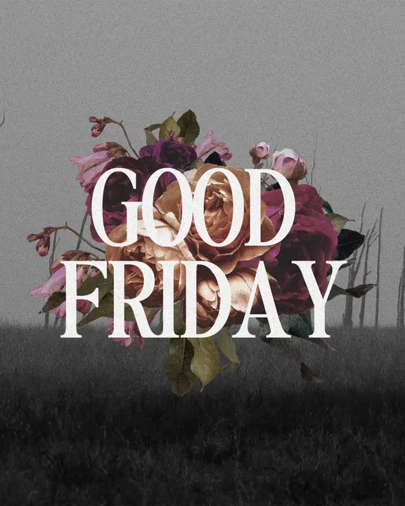 Good Friday: social post
