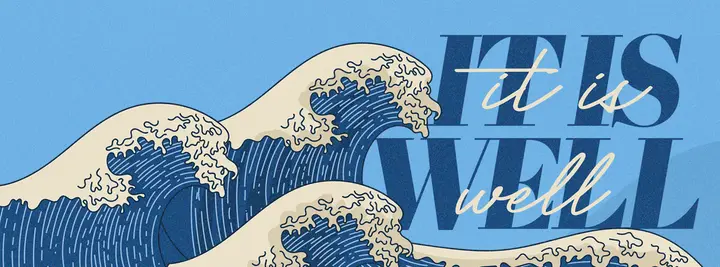 It Is Well: facebook cover