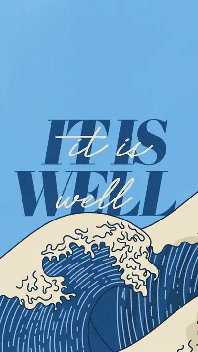 It Is Well: story